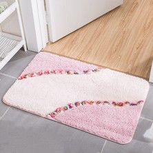 Masoffy Deve 80X120 cm Pastoral Tarzı Banyo Paspas Kaymaz Banyo Halıları Zemin Dekor Banyo Tuvalet Halıları Paspas Duş Odası Için Tapete Banheiro (Yurt Dışından)