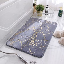 Masoffy Deve 50X80 cm Sahte Tavşan Saç Banyo Paspas Banyo Halıları Modern Ev Zemin Halıları Oturma Odası Yatak Odası Tuvalet Küvet Yan Ayak Pedi Anti-Skid (Yurt Dışından)