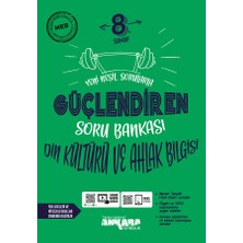 Ankara Yayıncılık 2024 Güncel 8.Sınıf Tüm Dersler Güçlendiren Soru Bankası Nesil 7'li Eğitim Seti