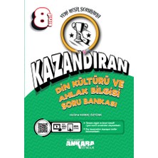 Ankara Yayıncılık 2024 Güncel 8.Sınıf Din Kültürü Kültürü Güçlendiren ve Kazandıran Soru Bankası Nesil