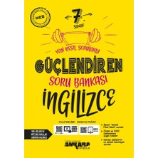 Ankara Yayıncılık 2024 Güncel 7.Sınıf  Ingilizce Güçlendiren Soru Bankası Nesil Eğitim Setleri