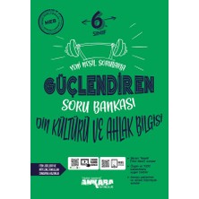 Ankara Yayıncılık 2024 Güncel 6.Sınıf Tüm Dersler Güçlendiren Soru Bankası Nesil 6'lı Gelişmiş Soru Bankası Seti