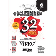 Ankara Yayıncılık 2024 Güncel 6.Sınıf Tüm Dersler Güçlendiren ve Kazandıran Soru Bankası Gelişmiş Deneme Seti