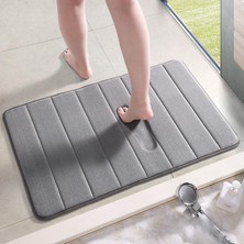 Masoffy Kahve 400 mm x 600 mm 12 Renk Ev Banyo Paspas Süper Emici Banyo Halıları Kilim Yumuşak Bellek Köpük Zemin Yatak Odası Tuvalet Zemin Duş Halısı Dekor (Yurt Dışından)