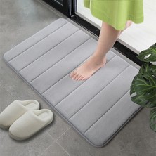 Masoffy Kahve 400 mm x 600 mm 12 Renk Ev Banyo Paspas Süper Emici Banyo Halıları Kilim Yumuşak Bellek Köpük Zemin Yatak Odası Tuvalet Zemin Duş Halısı Dekor (Yurt Dışından)