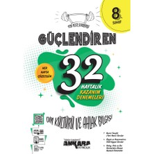 Ankara Yayıncılık 2024 Güncel 8.Sınıf Din Kültürü Kültürü ve Ahlak Bilgisi Güçlendiren ve Kazandıran Soru Bankası Seti