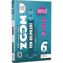 Günay Yayınları 6. Sınıf Fen Bilimleri Zoom Serisi Soru Bankası