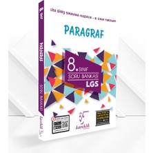 Karekök Yayıncılık 8. Sınıf LGS Paragraf Soru Bankası