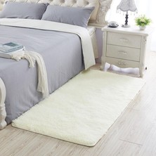 Masoffy Pembe Yaklaşık 100X200 cm Yüksek Kaliteli Büyük Boy Banyo Halısı Zemin Halı Yatak Odası Mutfak Banyo Paspas Kanepe Halı 1 Adet Dikdörtgen Katı Banyo Paspas Antre Halı (Yurt Dışından)