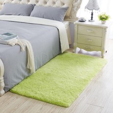 Masoffy Pembe Yaklaşık 100X200 cm Yüksek Kaliteli Büyük Boy Banyo Halısı Zemin Halı Yatak Odası Mutfak Banyo Paspas Kanepe Halı 1 Adet Dikdörtgen Katı Banyo Paspas Antre Halı (Yurt Dışından)