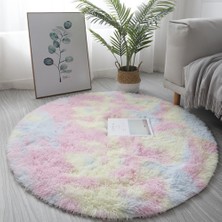 Masoffy 80 cm Kaymaz Banyo Paspasları Paspas Banyo Pedi Halı Paspaslar Yumuşak Su Emme Banyo Duş Paspasları Tuvalet Zemin Kapı Halısı Kalın Halılar (Yurt Dışından)