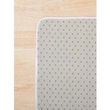 Masoffy Özel 60 x 40 cm 24'' x 16'' Nice Butt Siyah Kaymaz Tabanlı Banyo Paspası Emici Süper Rahat Flanel Banyo Halısı Halı 60 x 40 cm (Yurt Dışından)