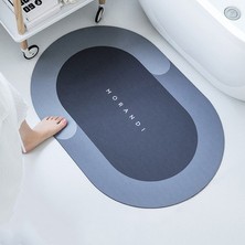 Masoffy 20 70X105 cm Süper Emici Banyo Paspas Çabuk Kuruyan Banyo Halısı Kaymaz Giriş Paspas Nappa Deri Paspaslar Tuvalet Halı Ev Dekor (Yurt Dışından)