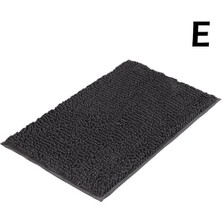 Masoffy E 40 cm x 60 cm Şönil Emici Banyo Zemin Mat Tuvalet Kabarık Mutfak Ayak Halı Pedleri Yatak Odası Halısı Yıkanabilir I6L2 (Yurt Dışından)