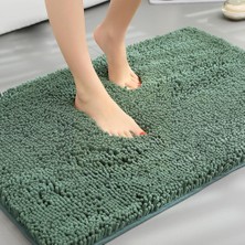 Masoffy E 40 cm x 60 cm Şönil Emici Banyo Zemin Mat Tuvalet Kabarık Mutfak Ayak Halı Pedleri Yatak Odası Halısı Yıkanabilir I6L2 (Yurt Dışından)