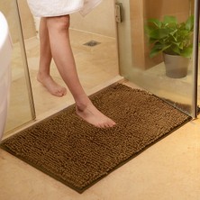 Masoffy H 80X160 cm Tongdı Banyo Halı Paspas Yumuşak Duş Mikrofiber Şönil Anti-Atlama Sop Halı Dekorasyon Ev Banyo Oturma Mutfak Odası (Yurt Dışından)