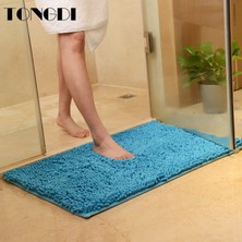 Masoffy H 80X160 cm Tongdı Banyo Halı Paspas Yumuşak Duş Mikrofiber Şönil Anti-Atlama Sop Halı Dekorasyon Ev Banyo Oturma Mutfak Odası (Yurt Dışından)