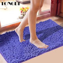 Masoffy H 80X160 cm Tongdı Banyo Halı Paspas Yumuşak Duş Mikrofiber Şönil Anti-Atlama Sop Halı Dekorasyon Ev Banyo Oturma Mutfak Odası (Yurt Dışından)