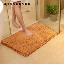 Masoffy Pembe Yaklaşık 60X90 cm Banyo Için 12 Renk Banyo Paspas, Tuvalette Kaymaz Banyo Halısı, Yatak Odası Kanepe Alfombra Bano Için 3 Boyutları Banyo Halısı (Yurt Dışından)