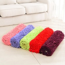 Masoffy Pembe Yaklaşık 60X90 cm Banyo Için 12 Renk Banyo Paspas, Tuvalette Kaymaz Banyo Halısı, Yatak Odası Kanepe Alfombra Bano Için 3 Boyutları Banyo Halısı (Yurt Dışından)