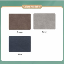 Masoffy A-Kahverengi 450 mm x 700 mm Banyo Kaymaz Mat Diatom Çamur Emici Ped Iskandinav Tarzı Tuvalet Zemin Mat Yumuşak Diatomit Banyo Tuvalet Halı (Yurt Dışından)