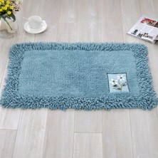 Masoffy Lanse Yaklaşık 50 cm x 80 cm Lüks Banyo Paspas Su Emme Kaymaz Halı 5 Boyutları Yumuşak Mutfak Halıları Dayanıklı Paspas Oturma Odası Kanepe Paspaslar Pedleri (Yurt Dışından)