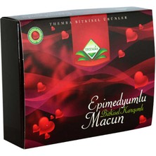 Melek Store  Ballı Bitkisel Macunu 12 gr x 12 Li Tek Kullanımlık Stick