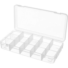 Hayal Sepeti 15 Bölmeli Kapaklı Organizer Kutu 230X150X32 mm
