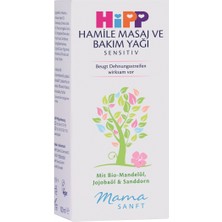 Hipp Hamile Masaj ve Bakım Yağı 100ML