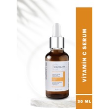 Novecare Leke Karşıtı ve Cilt Aydınlatıcı C Vitamini Serum 30 ml