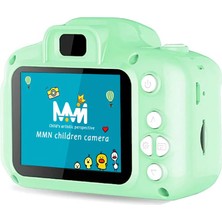 Qasul Çocuklar Için Mini Hd 1080P Dijital Fotoğraf Makinesi - 5 Oyun Yüklü  Egitici Fotoğraf Makinesi