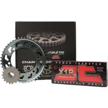 Zincir Dişli Seti Yamaha Yz F (250 Cc)  (2010-2013) / Zincir: JT-520X1R3 (ÇELIK)-114 / Dişli: Jt (13T) - Sunstar (50T) / Yamaha / Yz F / 250CC / Arka Dişli (Orj-1) / 2010-2012-2011-2013