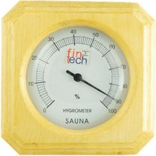 Fintech Ahşap Higrometre