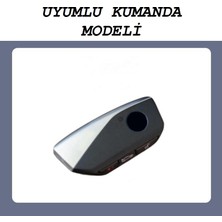 İdeal Aksesuar Bmw Anahtarlık Gold Beyaz Detaylı Şık Tasarım Kumanda Kabı Bmw Ix Stylish Design Control Case