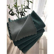 Turkuaz Süngerli Koltuk Örtüsü