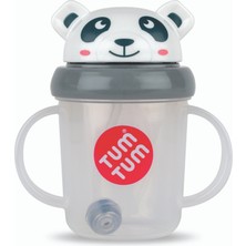 Tum Tum Pipetli Damlatmayan Ağırlıklı Alıştırma Bardağı  Pip Panda