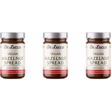 De Lucca vegan Hazel Nut Fındık Ezmesi Avantaj Paket 350 gr