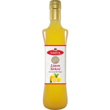 Nahita Limon Sirkesi % 100 Doğal Katkısız 500 ml