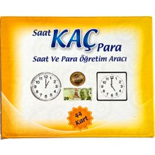 Drn Saat ve Para Öğretim Aracı