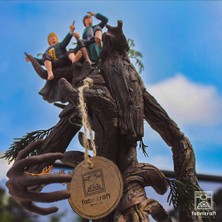 The Lord Of The Rings Ağaç Sakal-Pippin-Merry (Treebeard) (54CM)