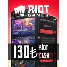 Riot Games Riot Cash 130TL - Riot Games