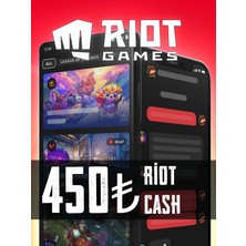 Riot Games Riot Cash 450TL - Riot Games