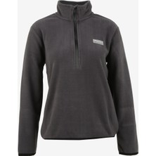 Discovery Expedition Antrasit Kadın Kapüşonlu Polar Sweatshırt D3WL-SWT26