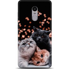 Noprin Xiaomi Redmi Note 4x Kılıf Hd Baskılı Kılıf - Followed Institution 0668