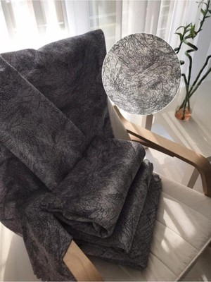 Gri Süngerli Koltuk Örtüsü