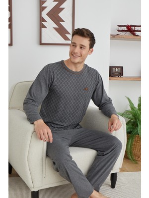 Kly Pijama Kly 9251 Sıfır Yaka Pijama Takım