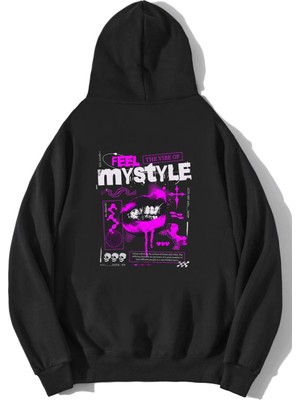 BRZ Collection Unisex Oversize Feel Mystyle Hoodie