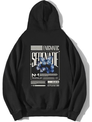BRZ Collection Unisex Oversize Enigmatic Serenade Hoodie