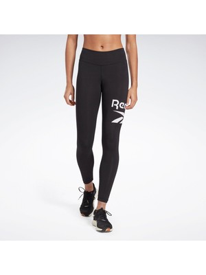 Reebok Rı Bl Cotton Leggin Siyah Kadın Tayt