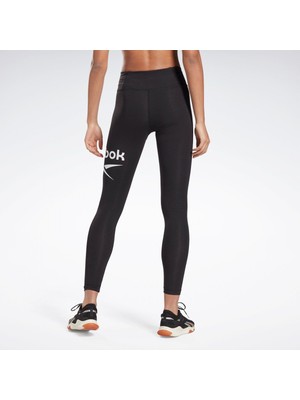 Reebok Rı Bl Cotton Leggin Siyah Kadın Tayt